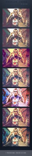 Action for Photoshop - Fashion Cross Pack