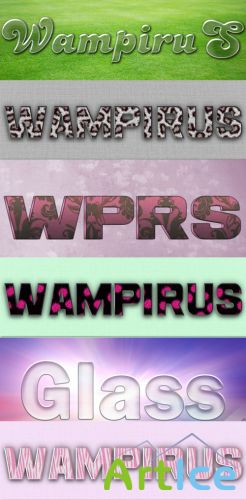 Cool Clean Text Effect for Photoshop