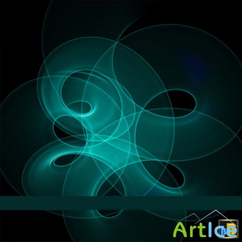 Brushes for Photoshop - Abstract Fantasy Lines