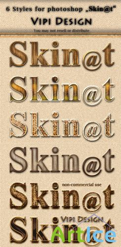 Styles for Photoshop - Skinat