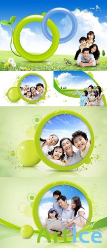 Sources - A happy family