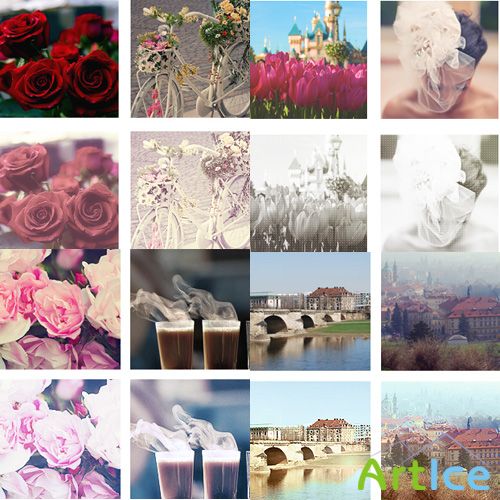 Cool Photoshop Actions 2012 pack 557