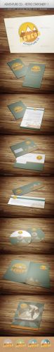 GraphicRiver - Adventure Co. - Retro Stationery 1 (2446453)