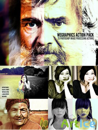 Photoshop Image Processing Actions