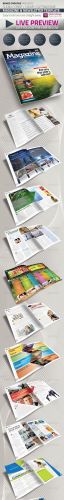 GraphicRiver - 36 Page Magazine / Newsletter Template 427849 GraphicRiver - 36 Page Magazine / Newsletter Template 427849