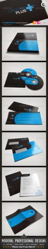 GraphicRiver - Creative Plus Corporate Identity 2498643
