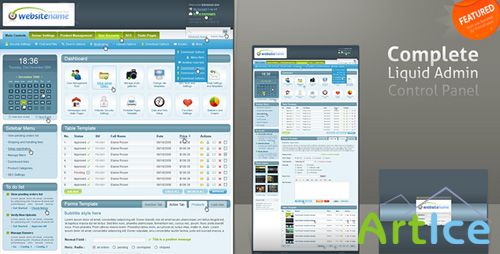 ThemeForest - Complete Liquid Admin Template