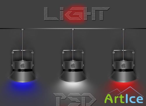 Light Psd - Apple