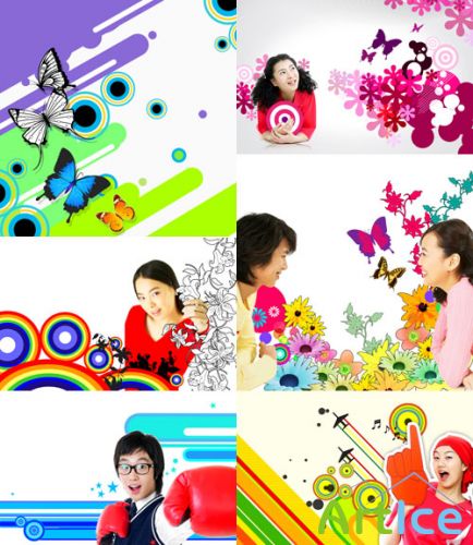 Collection of Bright Summer Sources 2012 #8