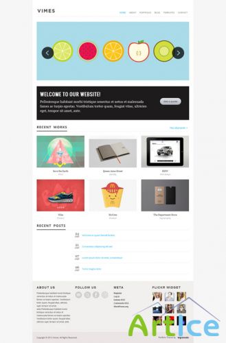 WPZoom - Vimes v1.3.5 Wordpress Template