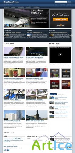 ThemeWarrior - BreakingNews - Premium Theme