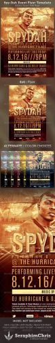 GraphicRiver - Spy-dah: Music Event Flyer Template 2561548