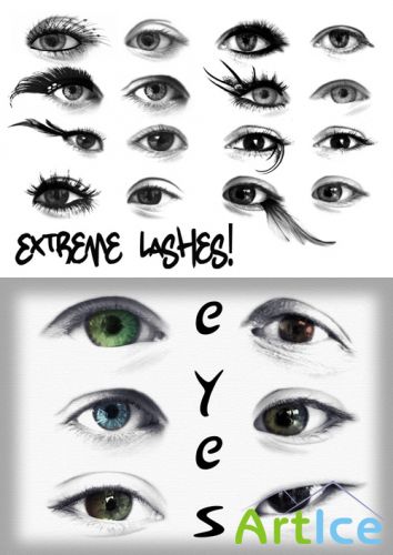 Extreme Lashes Brushes