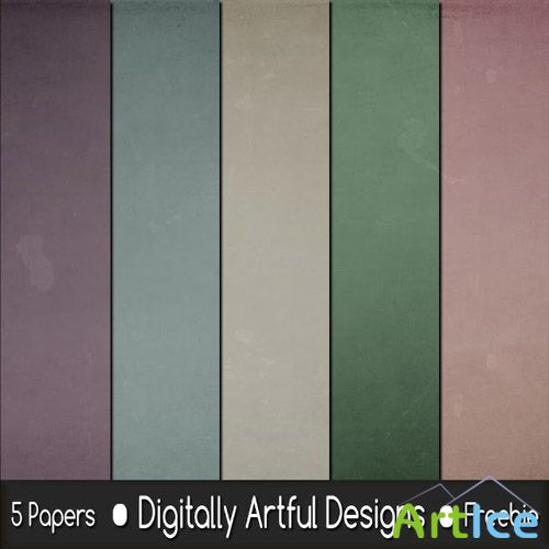 5 Paper Textures Pack #2