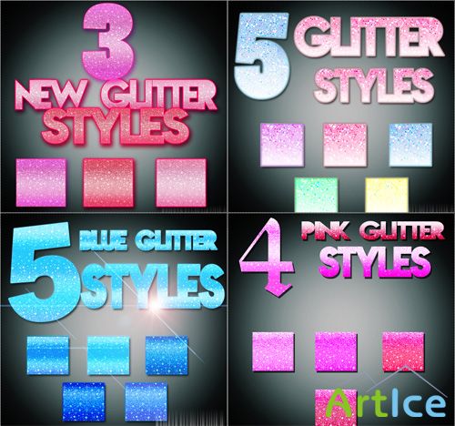 Text Styles Pack 2 for Photoshop