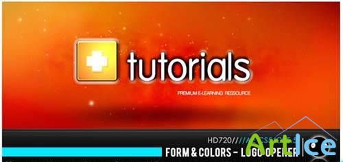 Form & Colors - Logo Opener Project for After Effects (Videohive)