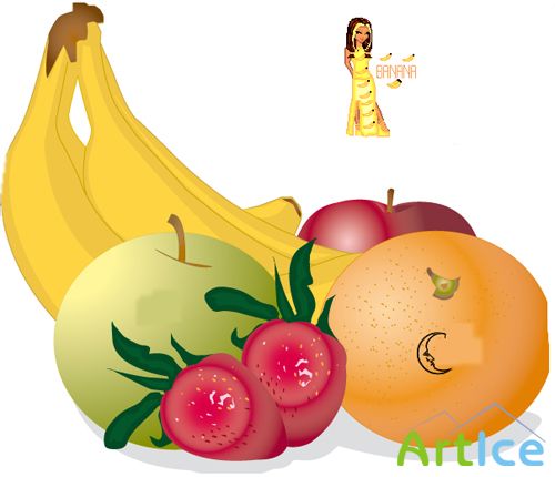 Fruts Brushes for PhotoShop