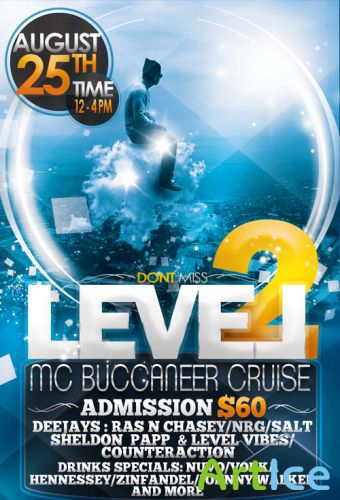 PSD Template - Level Flyer/Poster