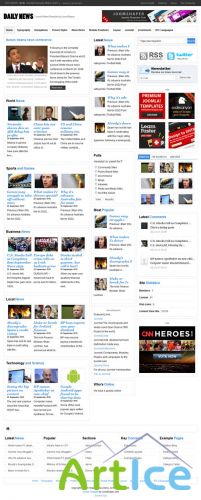 JoomShaper - Shaper News - Joomla Template J2.5