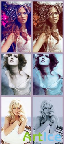 Photoshop Actions 2012 pack 670
