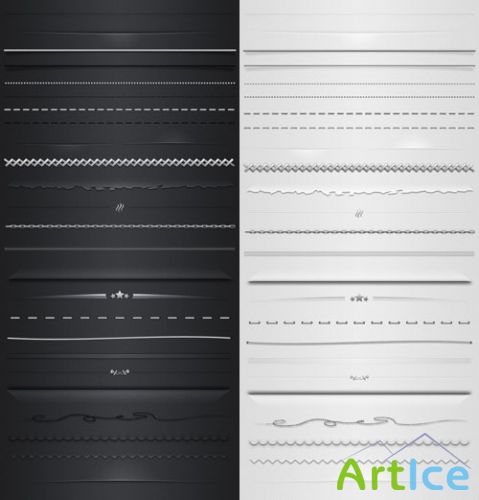 PSD Template - Dark and Light Separation