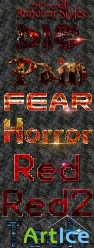 Styles for Photoshop - Random #1