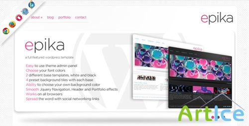 ThemeForest - Epika - WordPress Theme