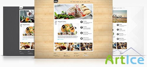 YooTheme - Tasty v1.0.0 - WordPress Theme