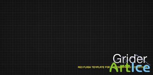 ActiveDen - Grider XML Flash Template