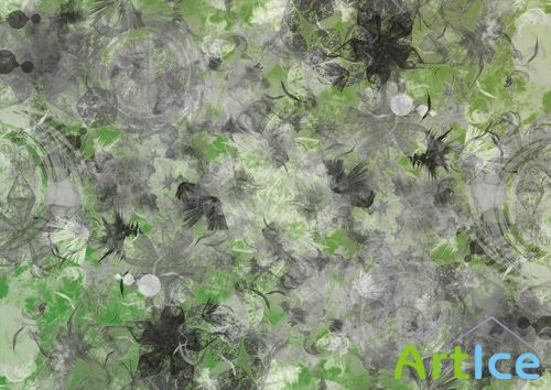 Fractal Brushes Set