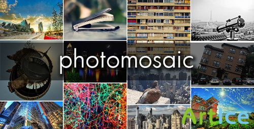 CodeCanyon - PhotoMosaic for WordPress v1.3