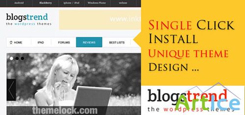 InkThemes - BlogsTrend Responsive v1.1 - WordPress Theme