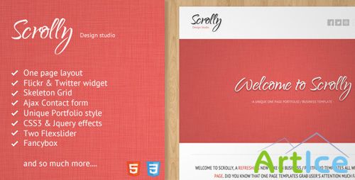 ThemeForest - Scrolly - RIP