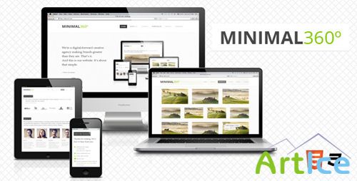 ThemeForest - MINIMAL360 - Responsive HTML5 One-Page Template - RIP