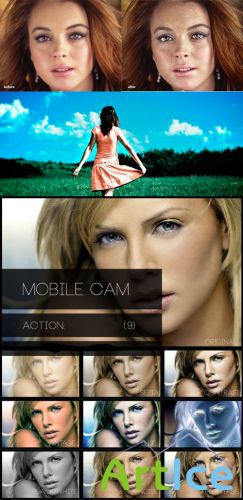 Photoshop Actions 2012 pack 737