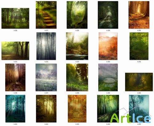 Fantastic Natural Backgrounds 15