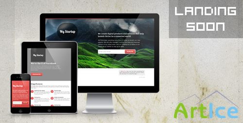 ThemeForest - Landing Soon
