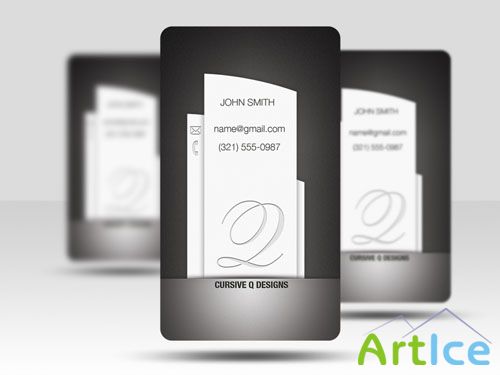 PSD Template - Business Card v5