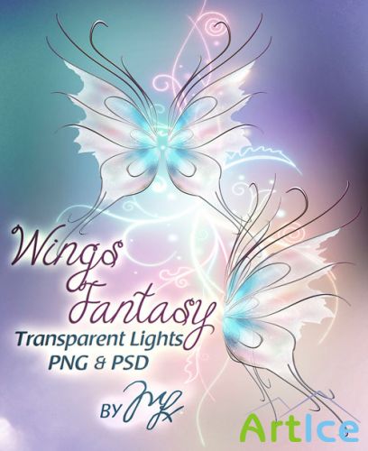 PSD Template - Wings Fantasy