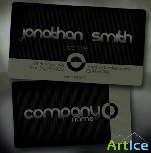 PSD Template - Business Card v6