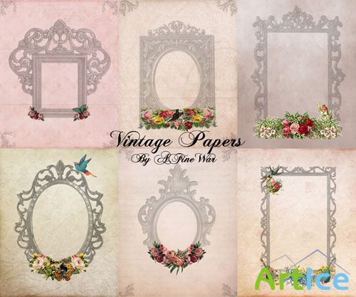 Vintage Papers Pack