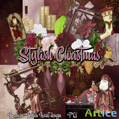 ScrapSet - Stylish Christmas