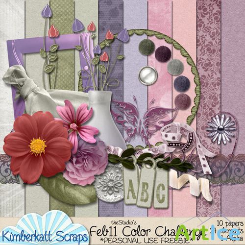 Scrap Set -  Color Challenge