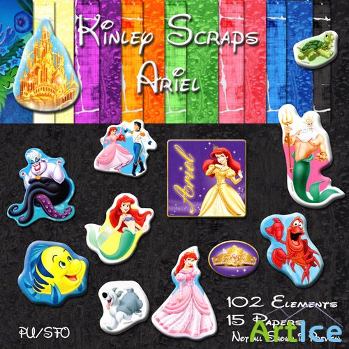 Scrap Set - Ariel