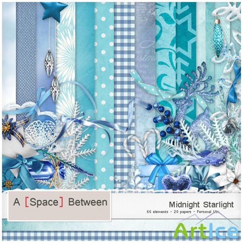 Scrap Set - Midnight Starlight