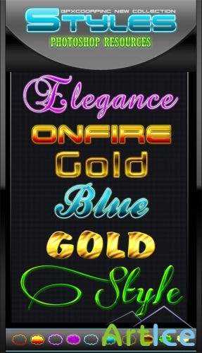 Photoshop Styles Colection v3