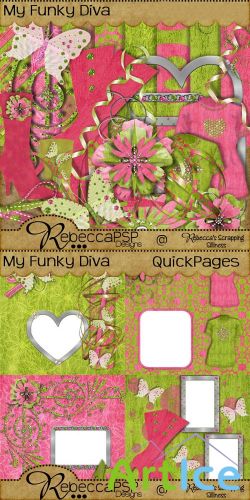 Scrap Set - My Funky Diva