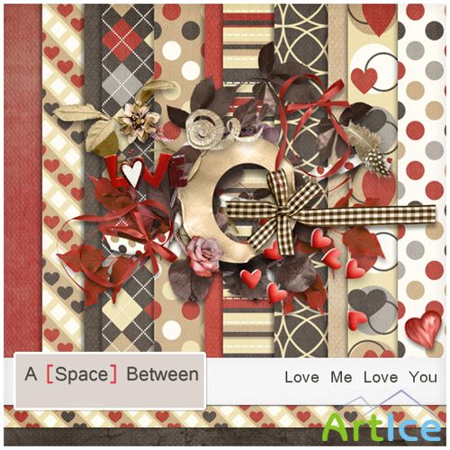 Scrap Set - Love Me Love You