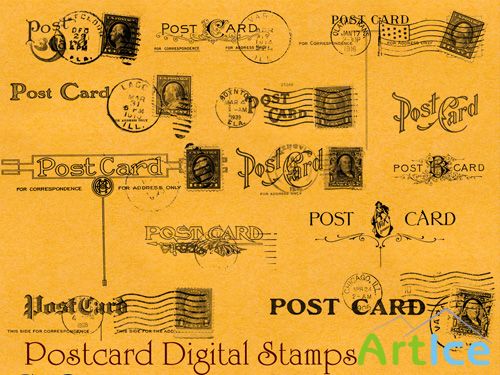 Scrap Kit - Post card