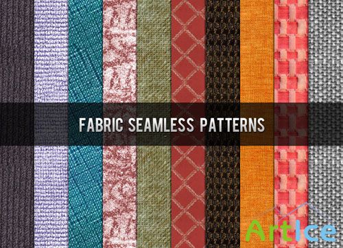 Fabric Seamless Photoshop Patterns